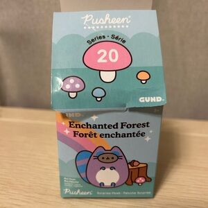 Pusheen Enchanted Forest Mystery Box - OPEN Mushroom plush